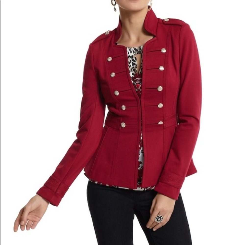 White House Black Market military jacket, Size 6- Excellent condition